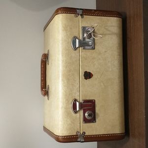 Vintage McBrines Vanity Suitcase